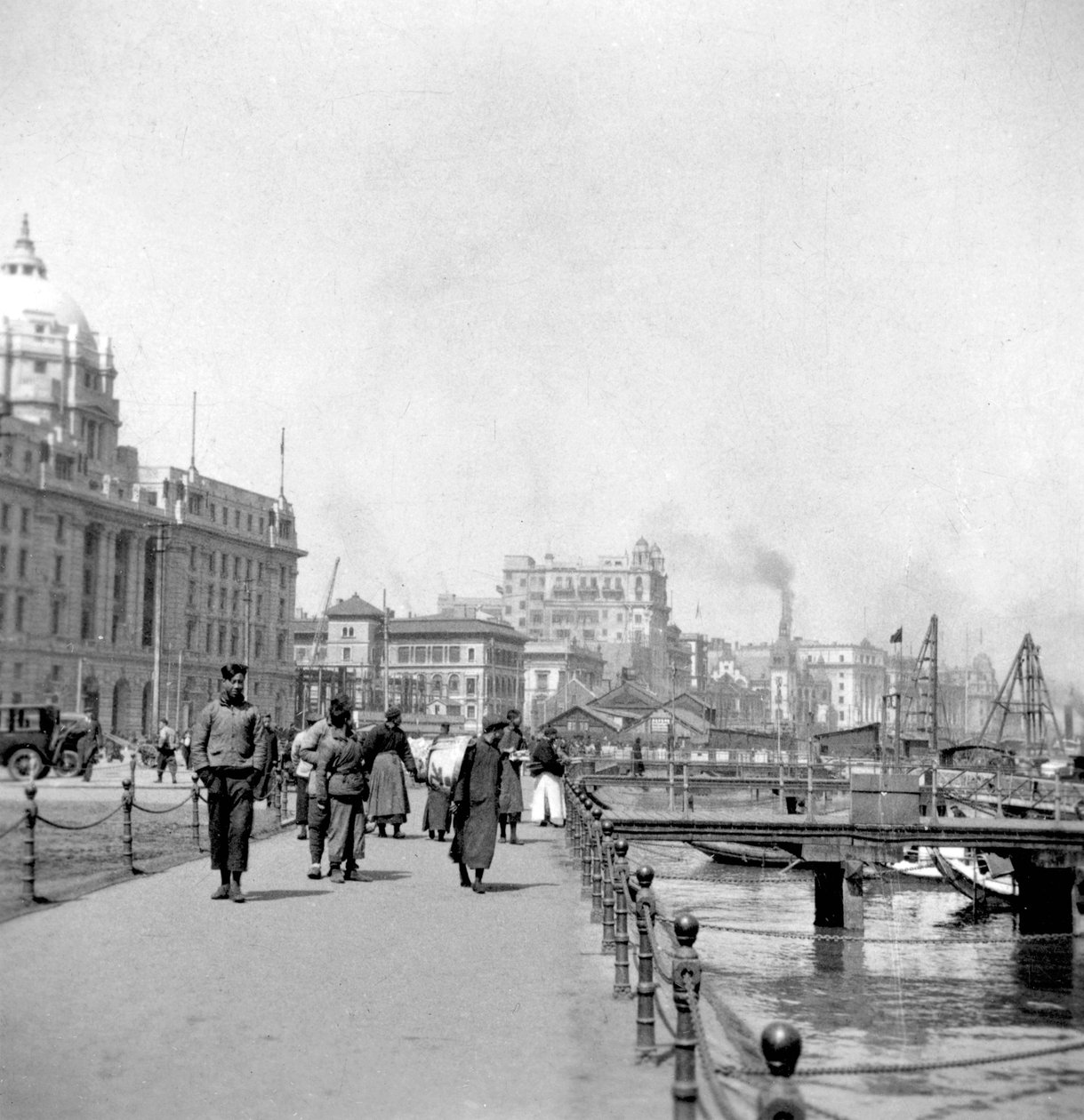 The Bund, Shanghai, China by J. Dearden Holmes