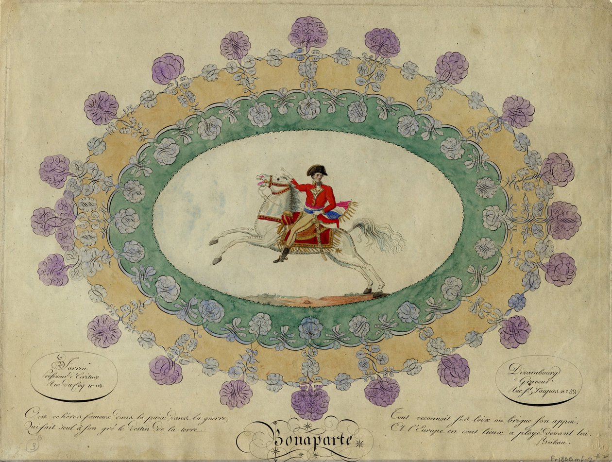 Napoléon Bonaparte by J. Dizambourg