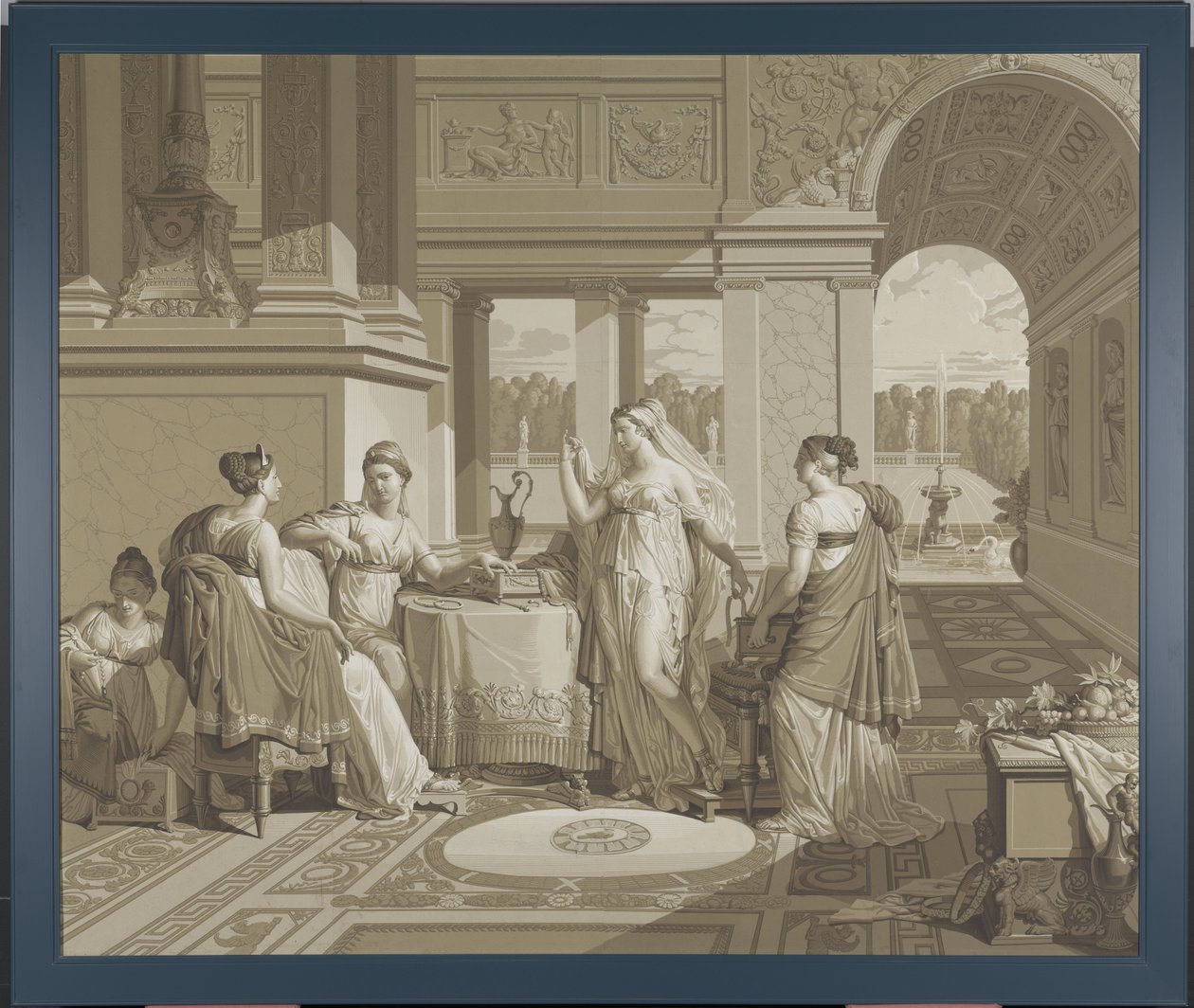 Interior Part by J. Dufour
