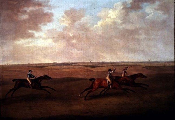 Newmarket Races by J. Francis Sartorius