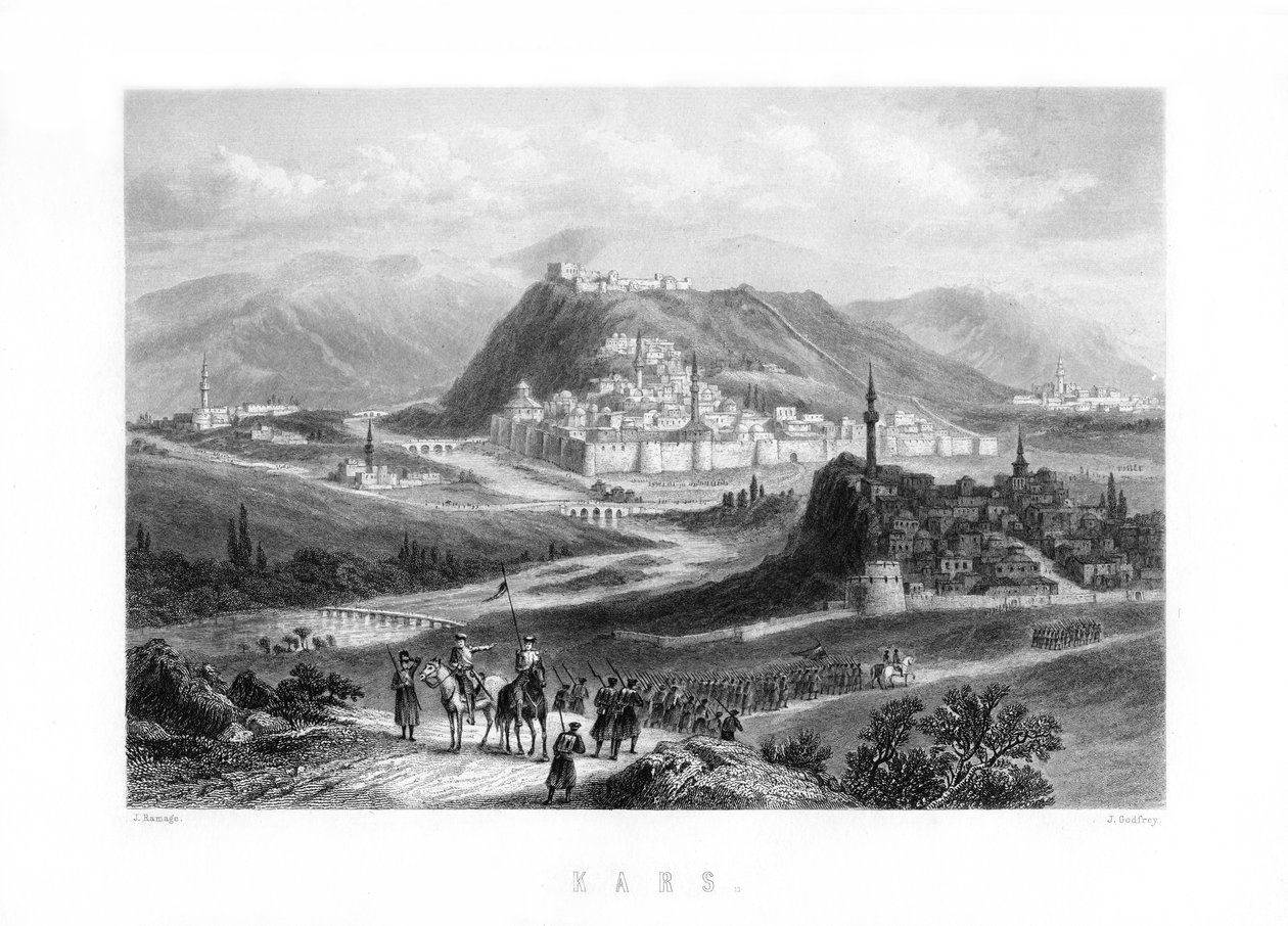 Kars, a City in Northeast Turkey by J. Godfrey