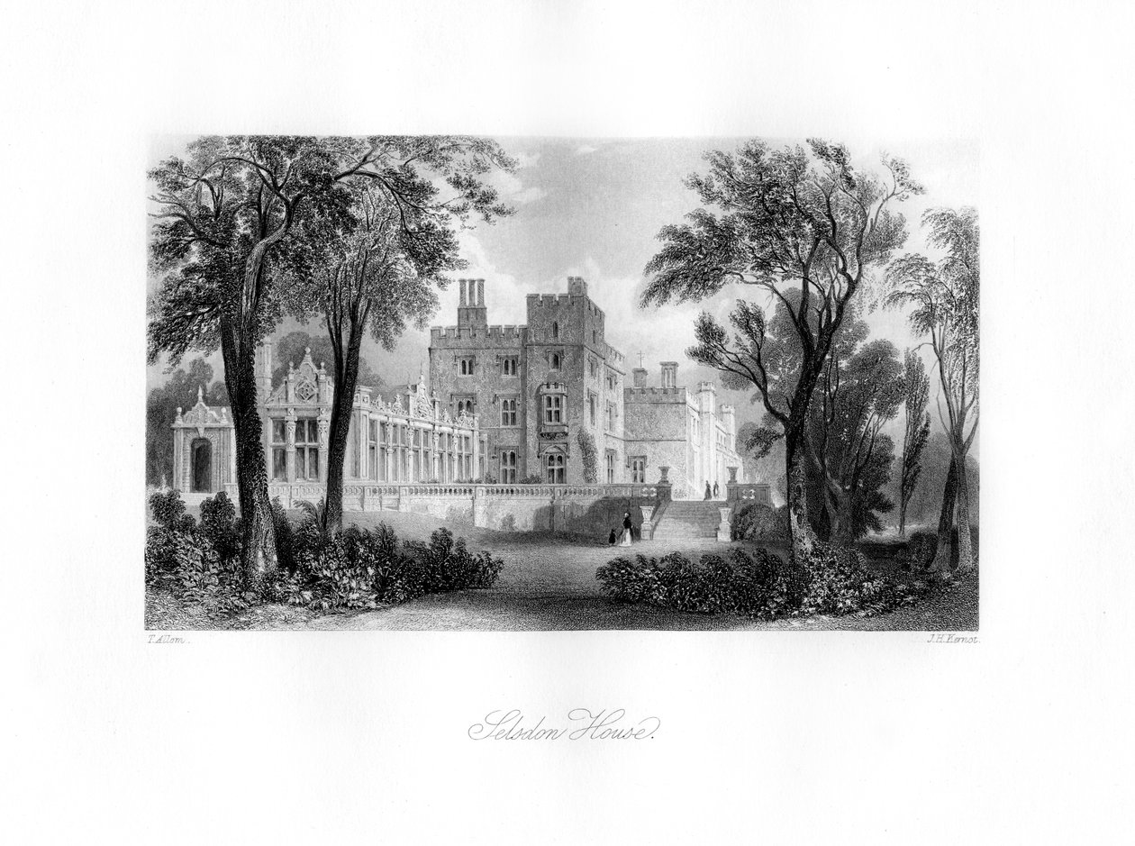 Selsdon House, 19th Century by J. H. Kernot
