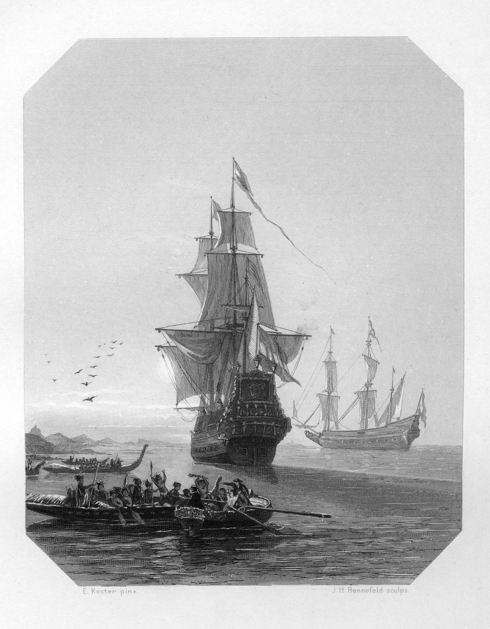 Abel Tasman, 17th Century Dutch Seafarer, Explorer, and Merchant by J. H. Rennefeld