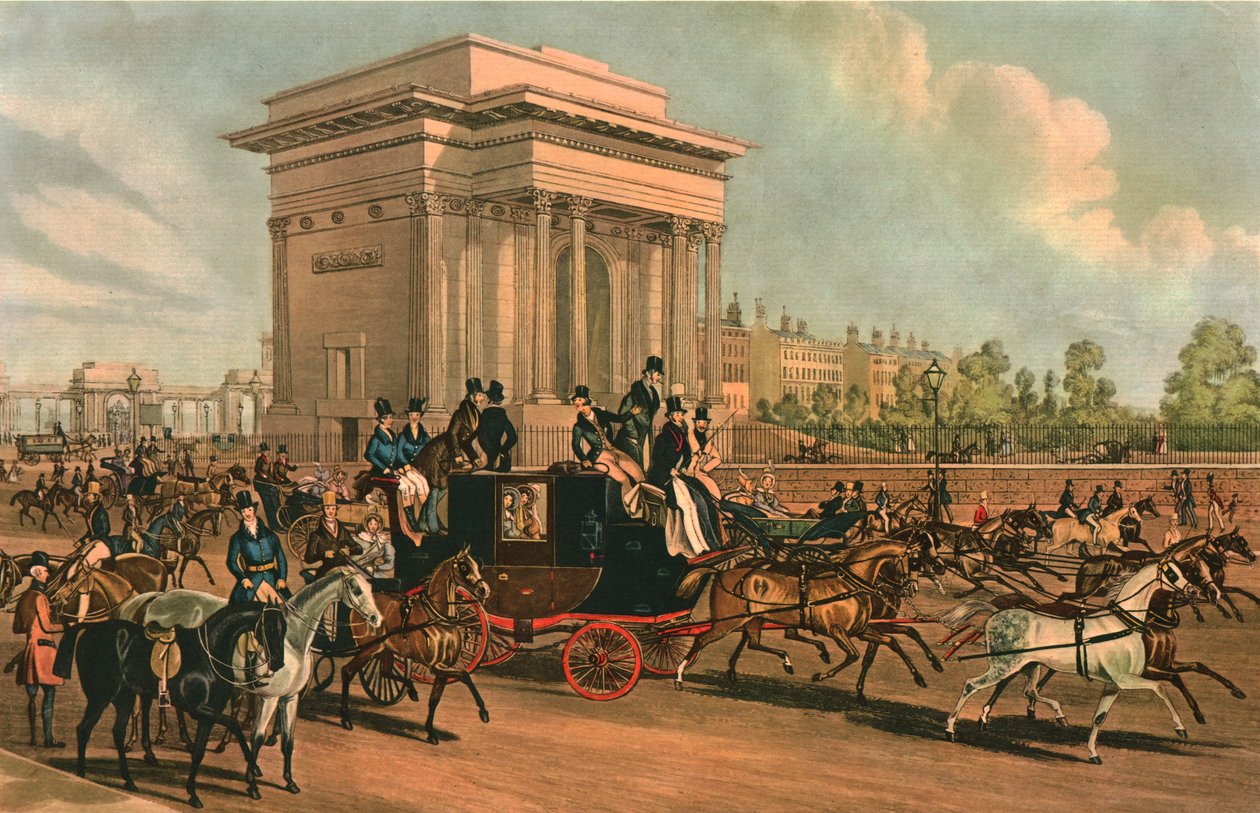 Hyde Park Corner by J Harris