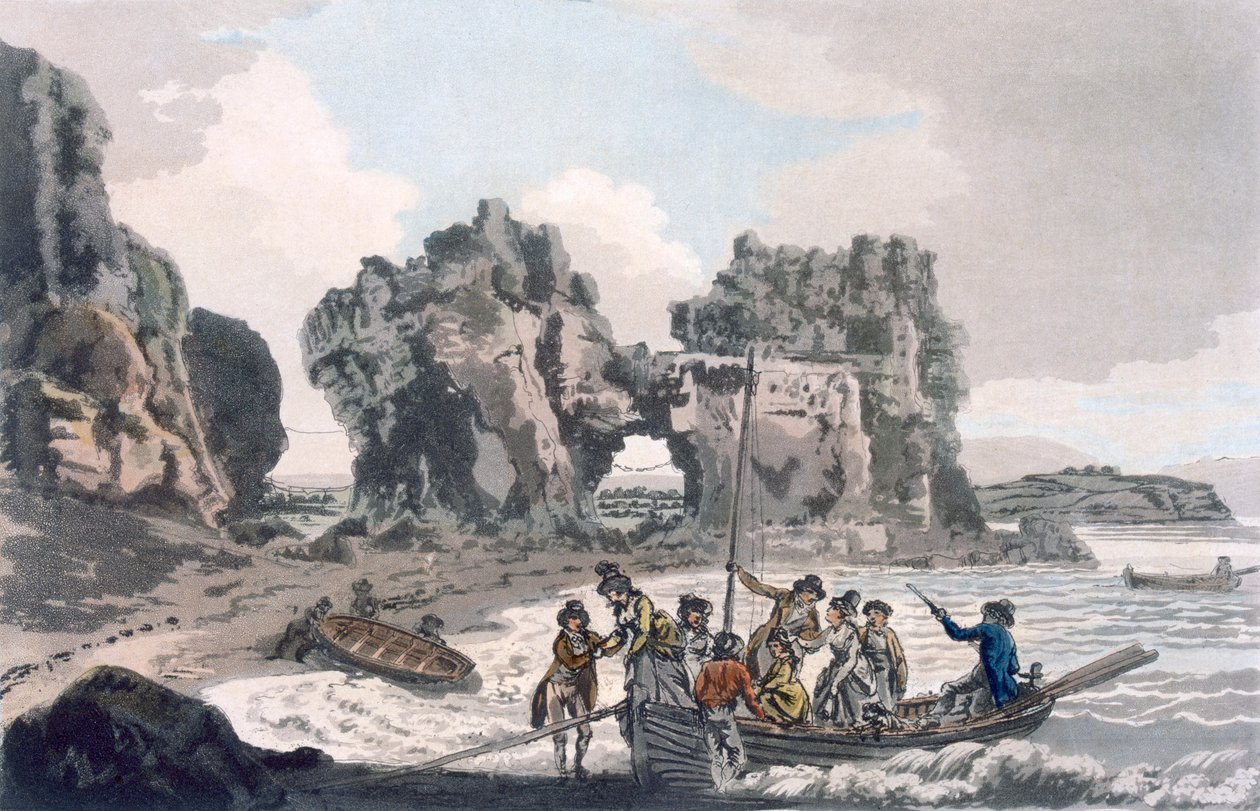 View of the Castle Rock by J. Hassell