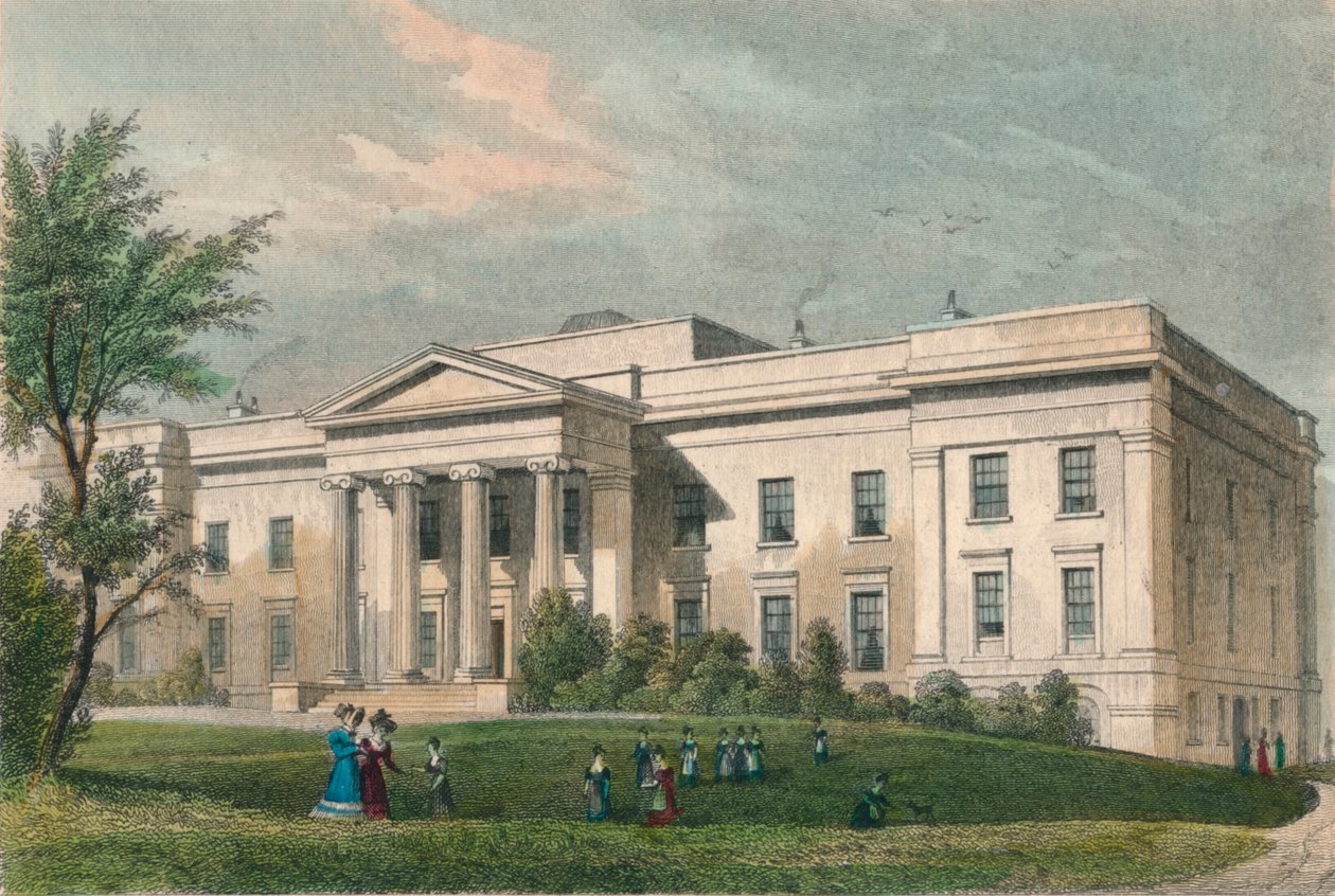 New Merchant Maiden Hospital, Lauriston Lane, Edinburgh by J Henshall
