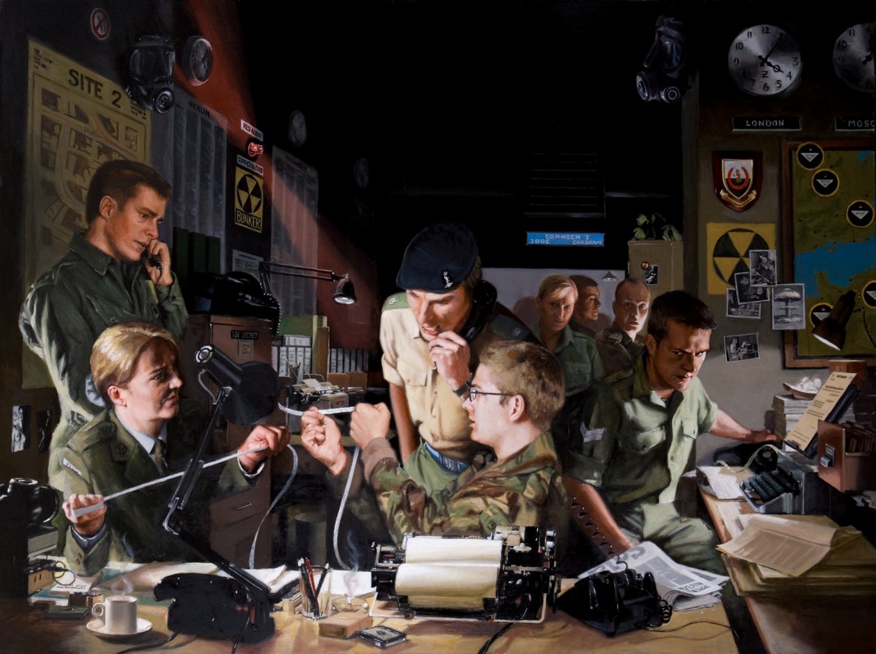 Cold War Bunker by J Hugh L Beattie