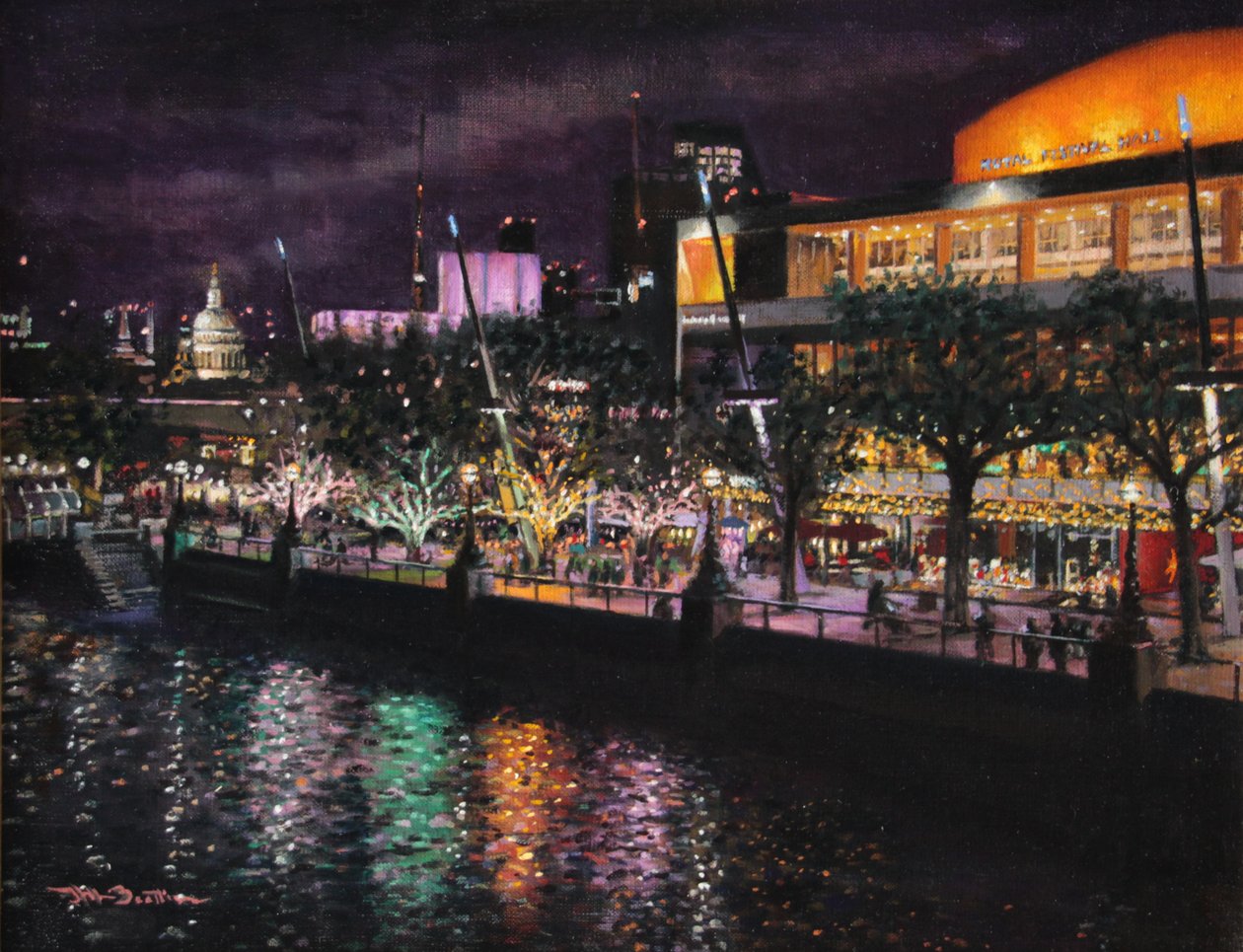 Festival Hall, 2000 by J Hugh L Beattie