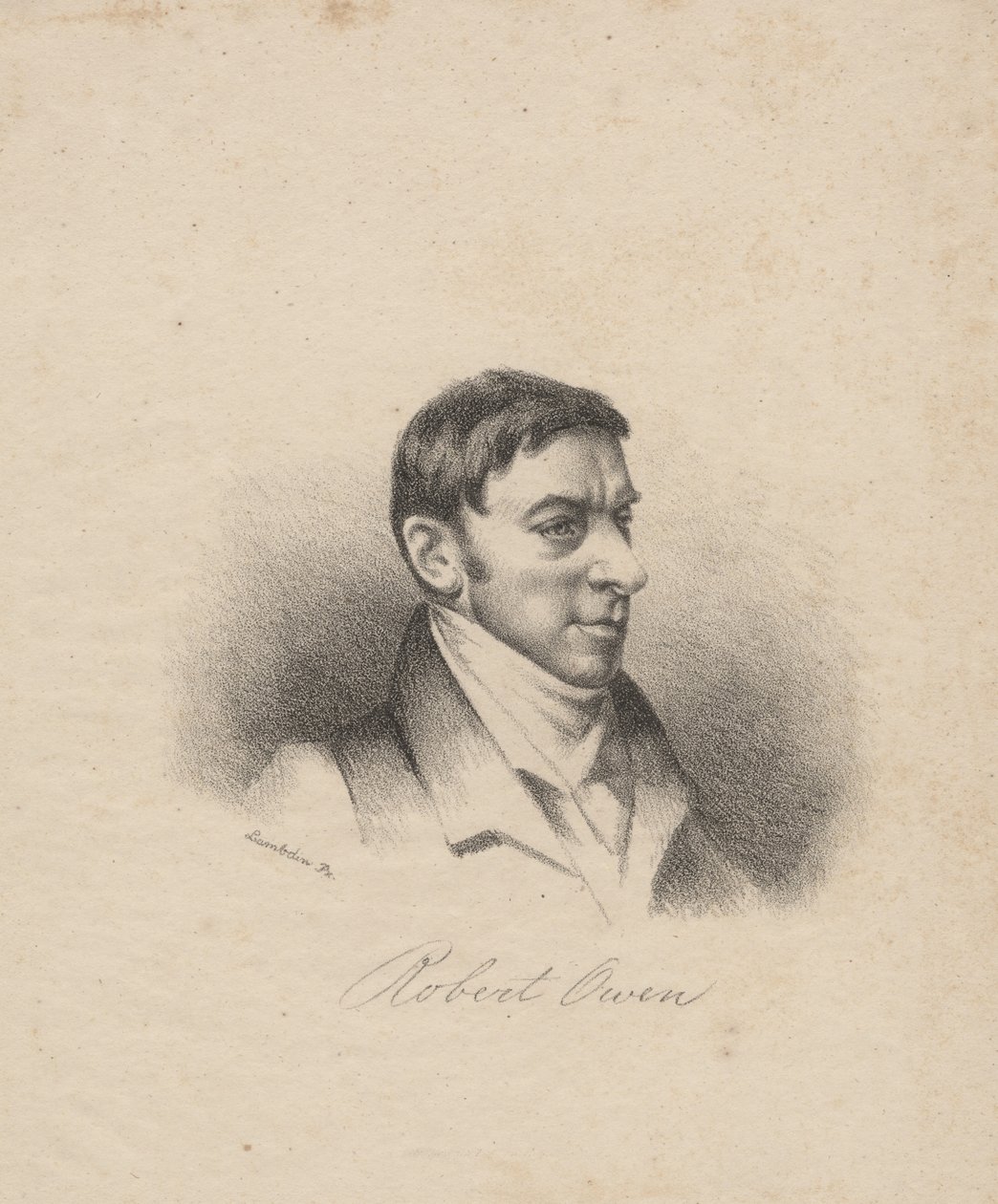Hy (Henry) Neele, 1829 by J. M. Roberts