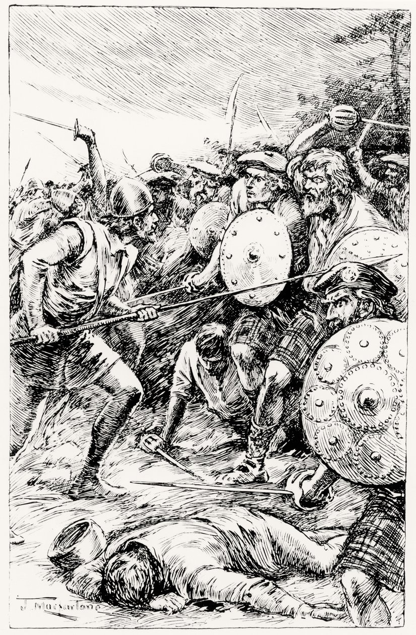 The Gordons Good, in English Blood They Steepd Their Hose and Shoon by J. Macfarlane