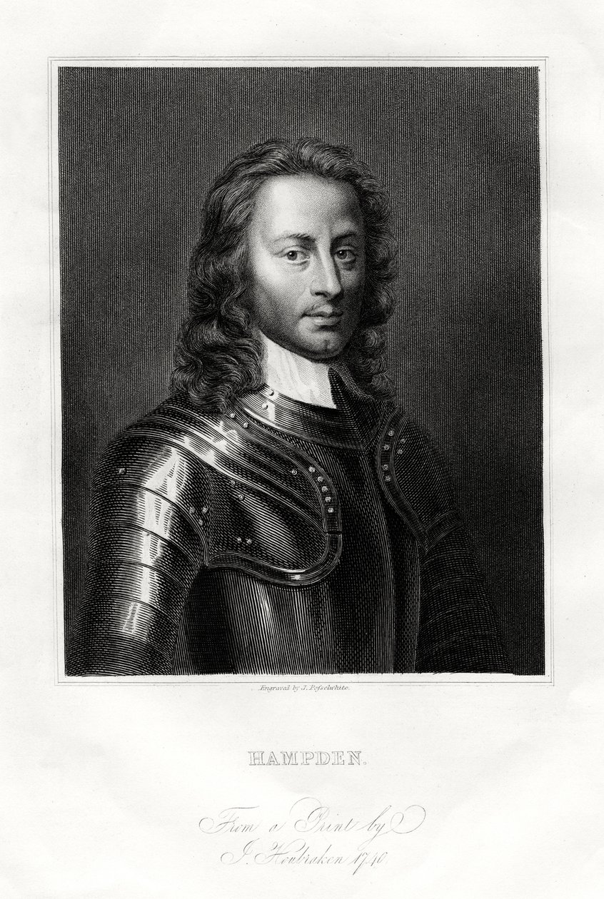 John Hampden Esquire by J. Posselwhite