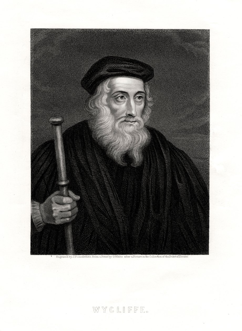 John Wycliffe, English Theologian by J. Posselwhite