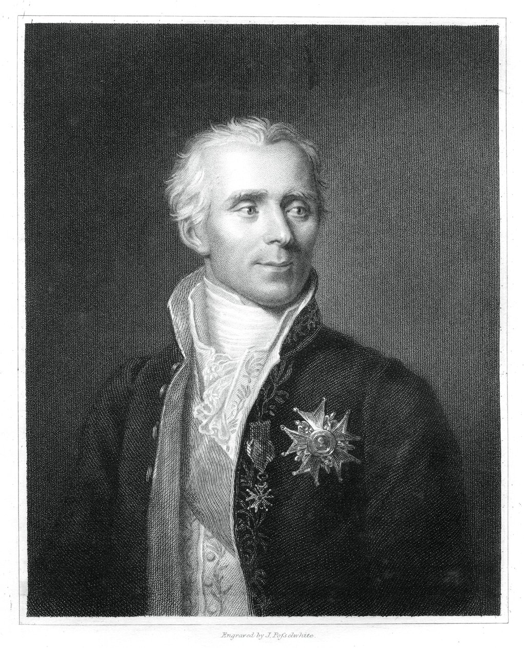 Pierre Simon Laplace, French mathematician and astronomer by J. Posselwhite