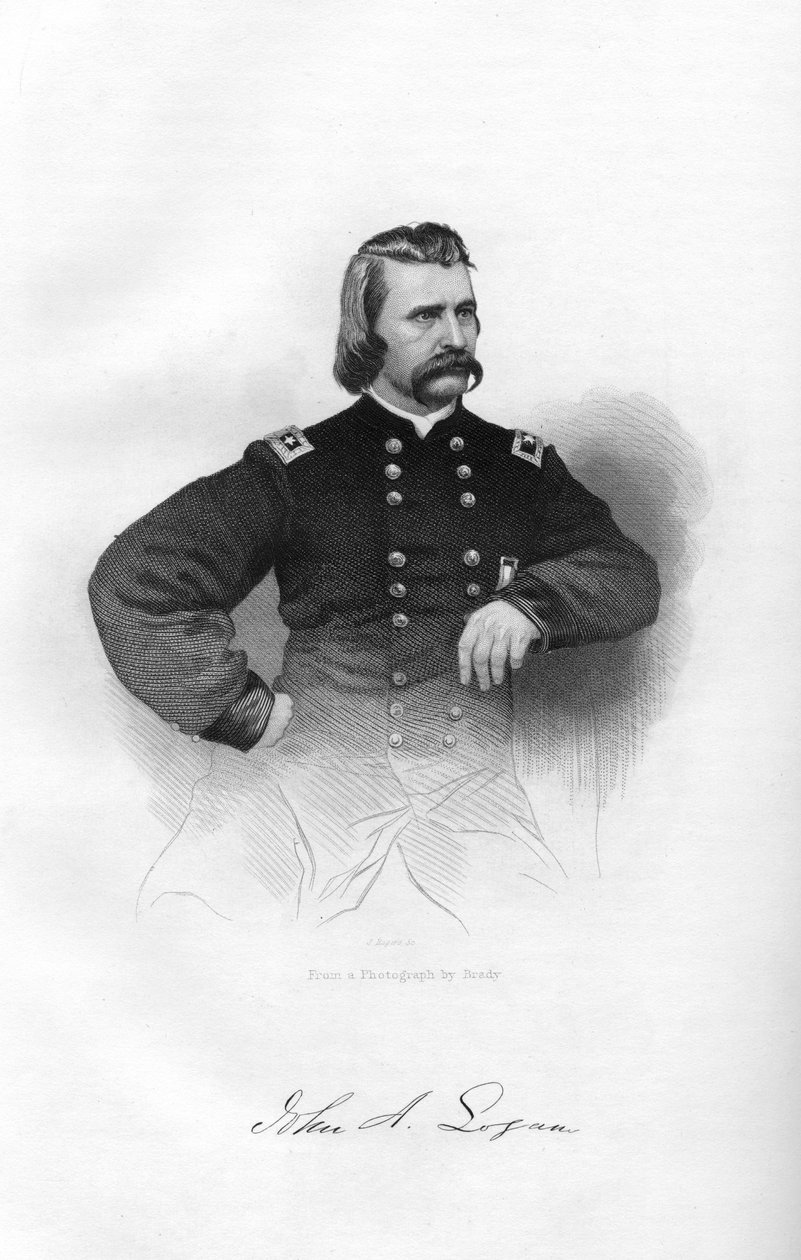 John Alexander Logan, Union soldier and politician by J. Rogers