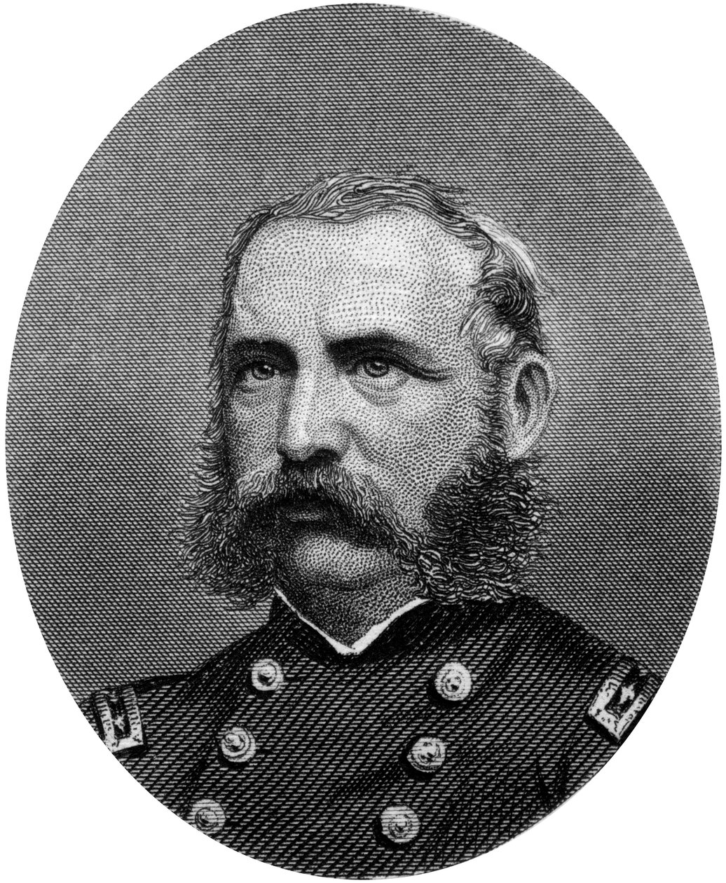 John Gray Foster, Union Army general, 1862-1867 by J. Rogers