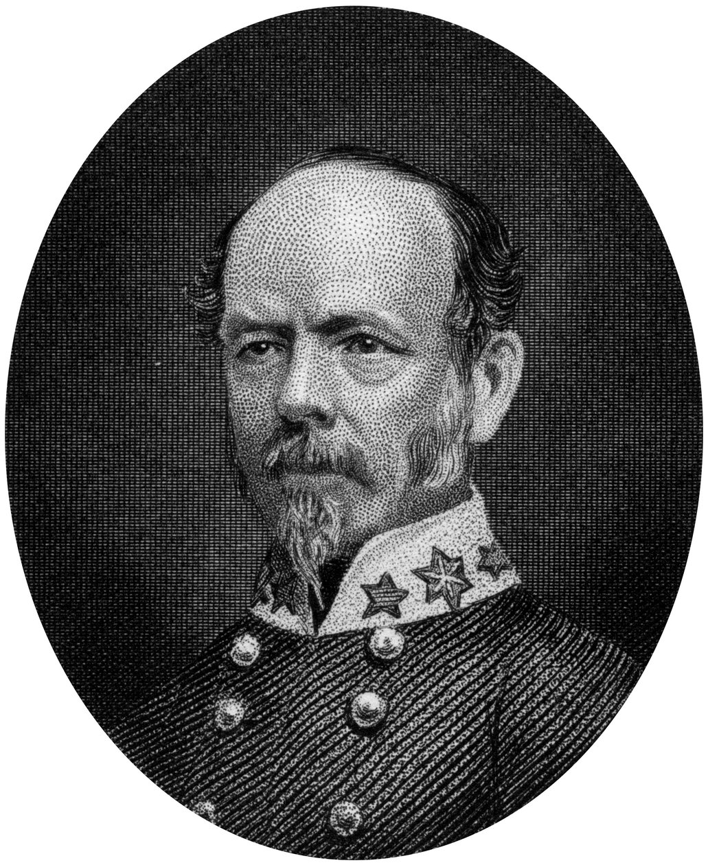 Joseph Eggleston Johnston, Confederate general, 1862-1867 by J. Rogers