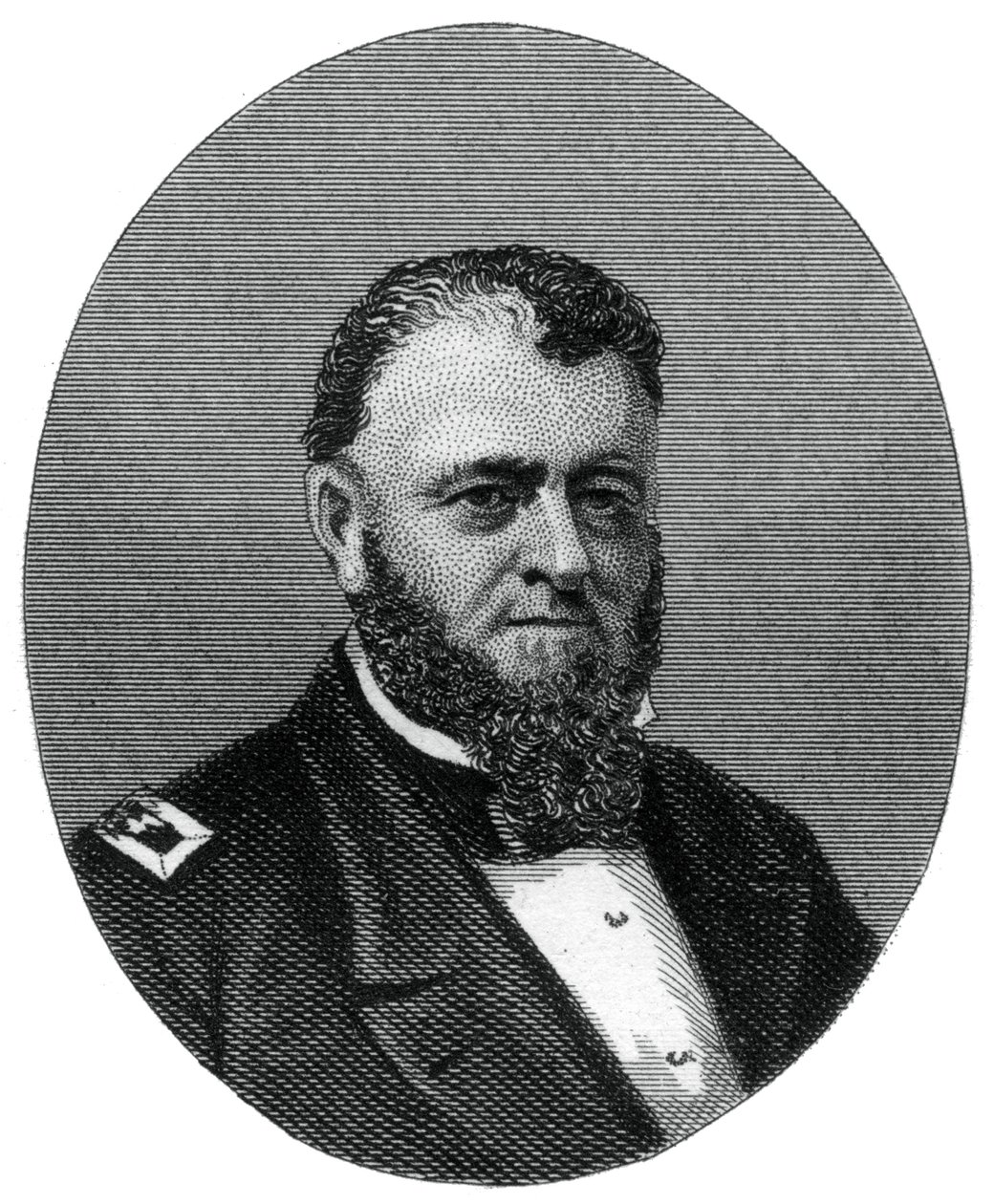 Louis Malesherbes Goldsborough, admiral in the United States Navy, 1862-1867 by J. Rogers
