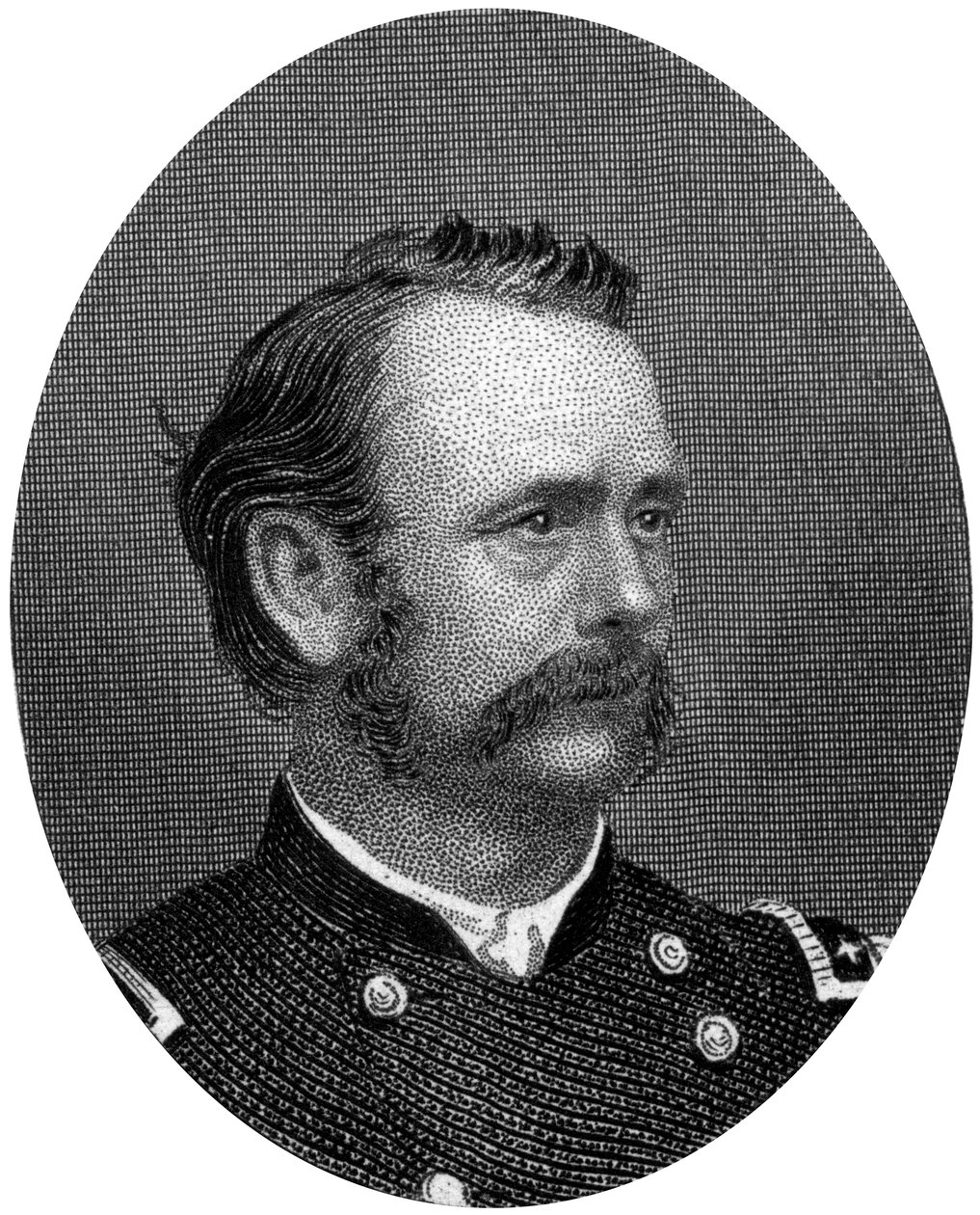 Lovell Harrison Rousseau, Union Major General, 1862-1867 by J. Rogers