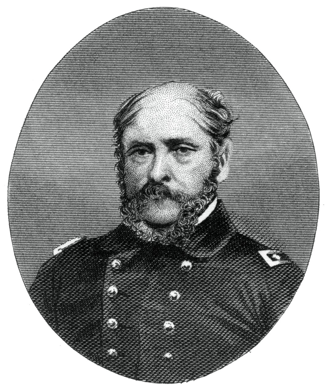 Rear Admiral John Ancrum Winslow, United States Navy, 1862-1867 by J. Rogers