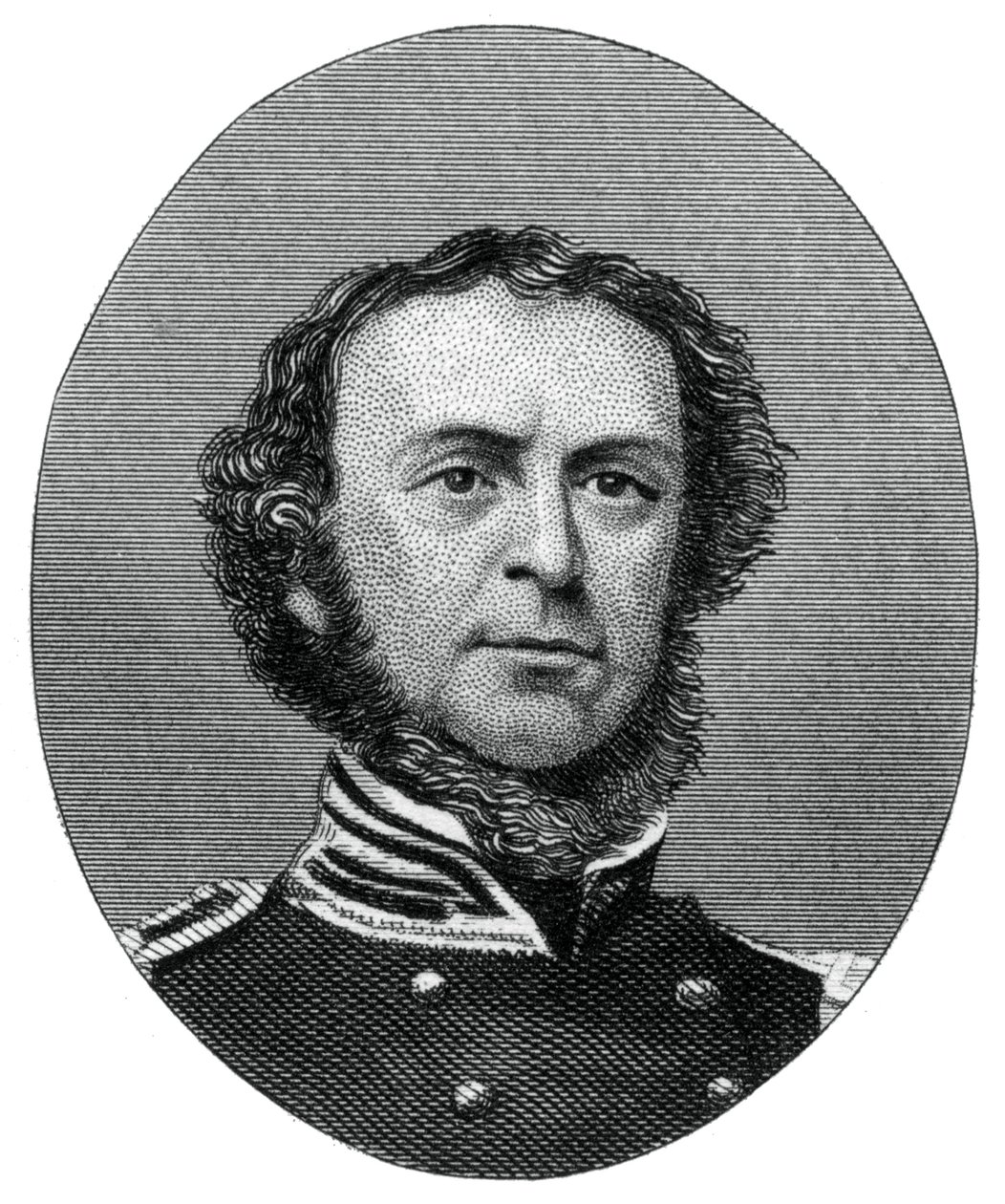 Samuel Francis Du Pont, admiral in the United States Navy by J. Rogers