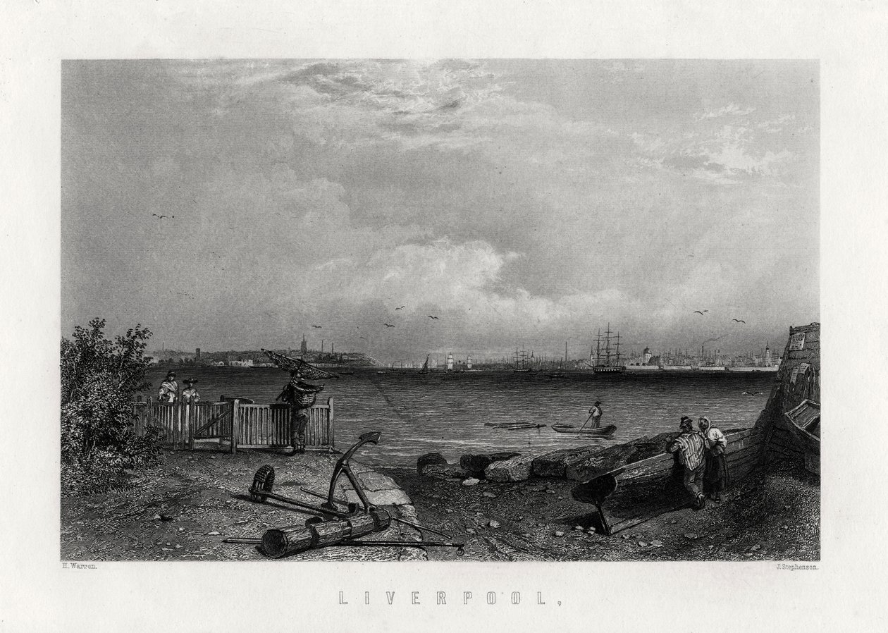 Liverpool, England, 1883 by J. Stephenson