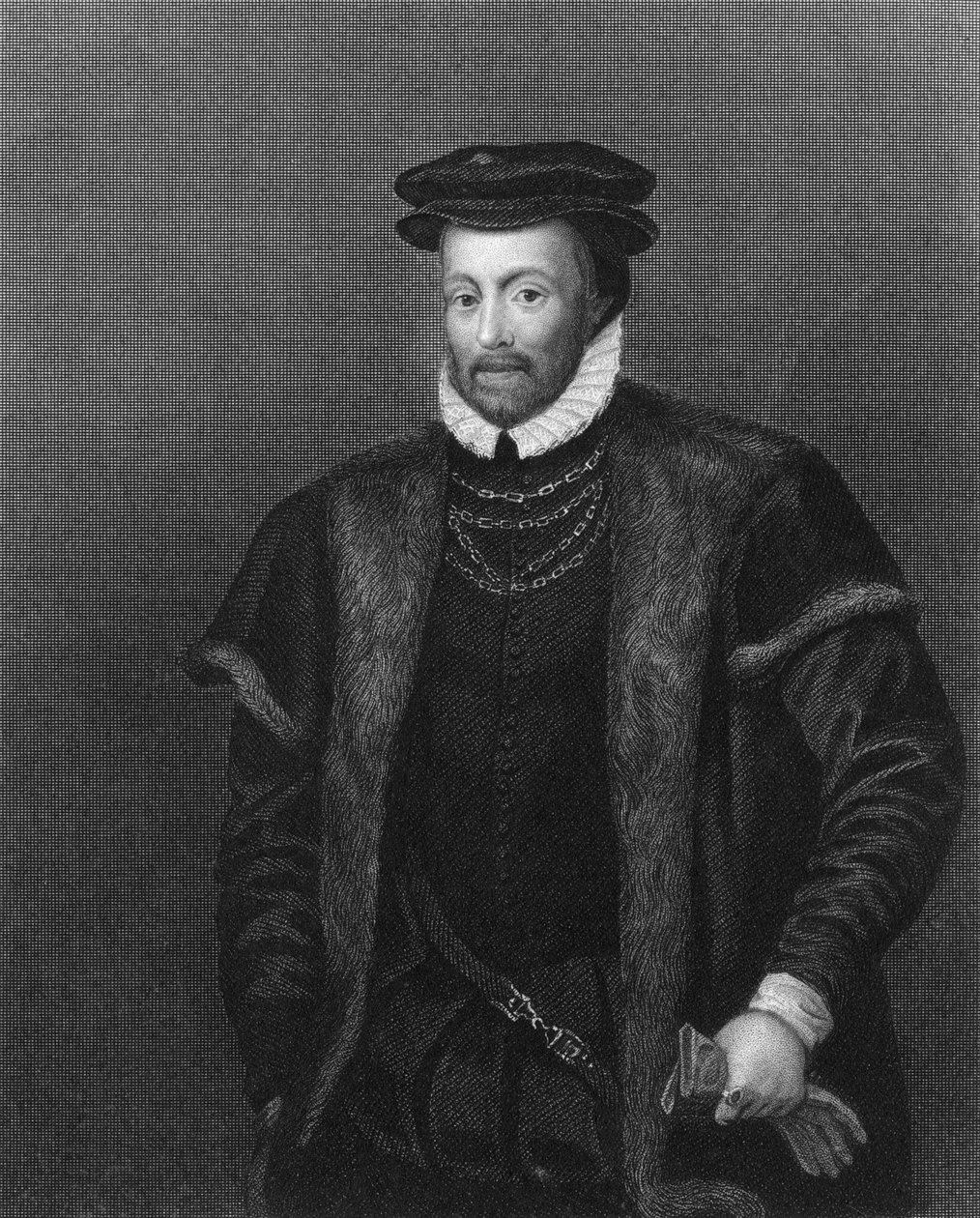 Edward, 1st Lord North, 1825 by J. Thomson