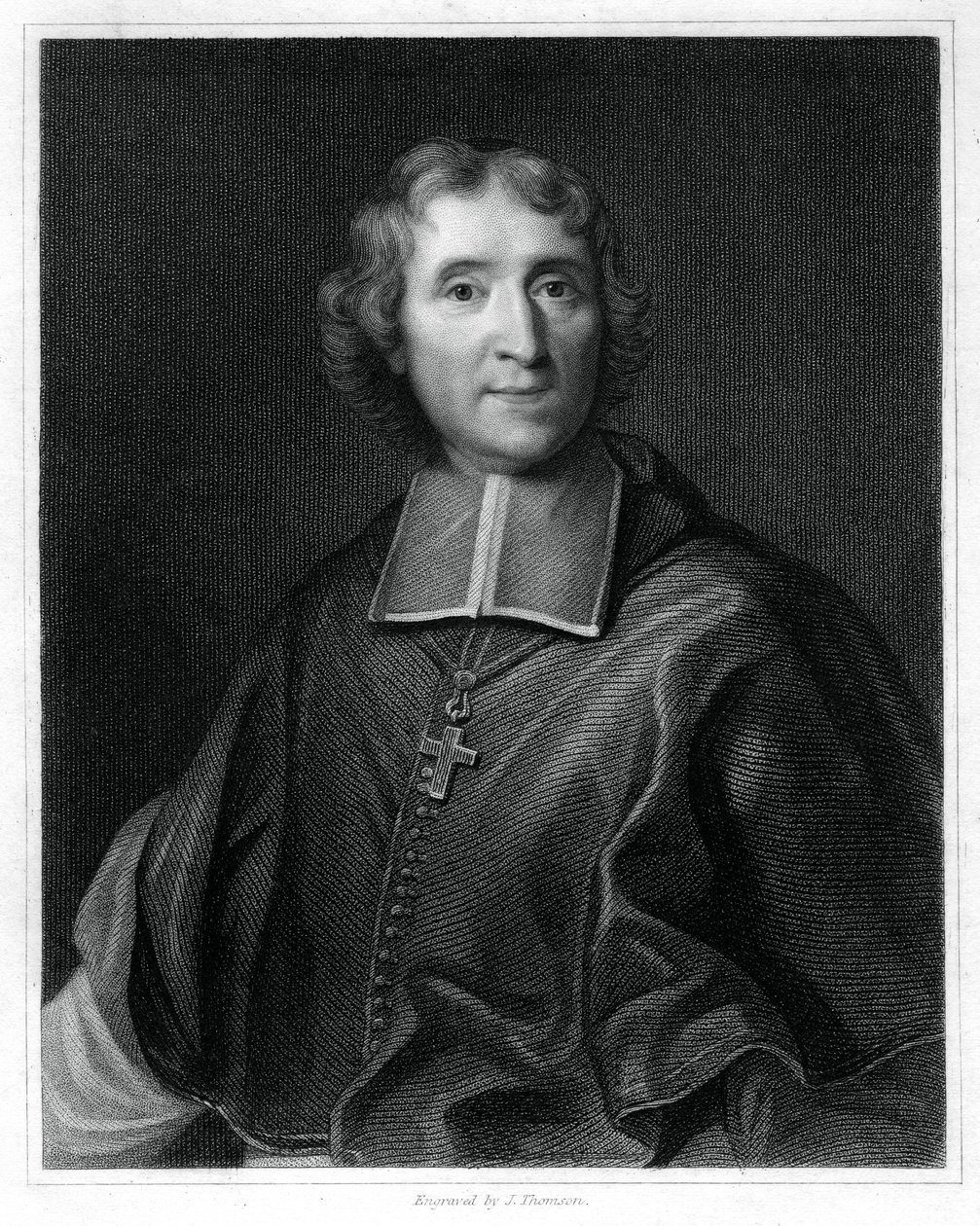 Francois Fenelon, French Roman Catholic theologian, poet and writer by J. Thomson