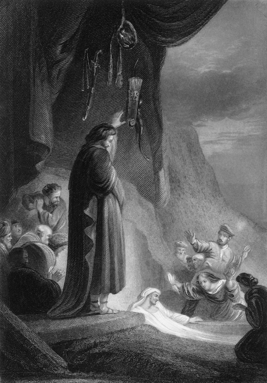 Lazarus Come Forth Painting