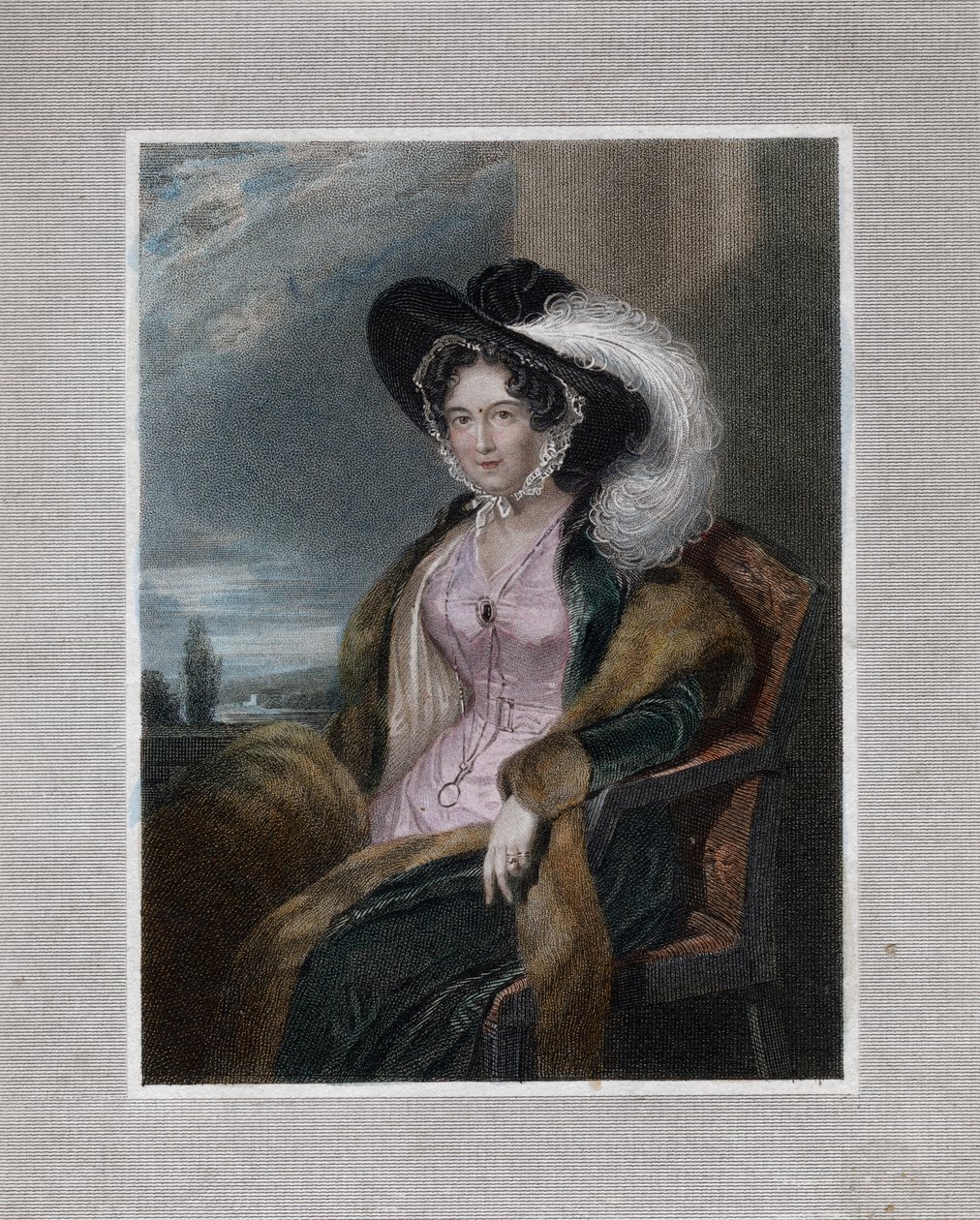 Mary Elizabeth, Baroness of Clifford by J Wright