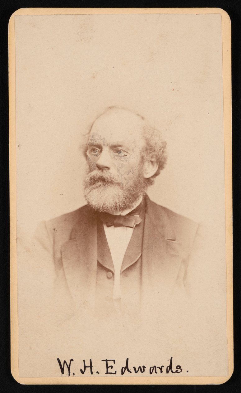 Portrait of William Henry Edwards by J and W Vincent