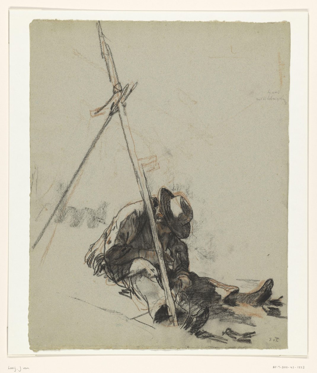 A Mower by Jac van Looij (signed by artist)