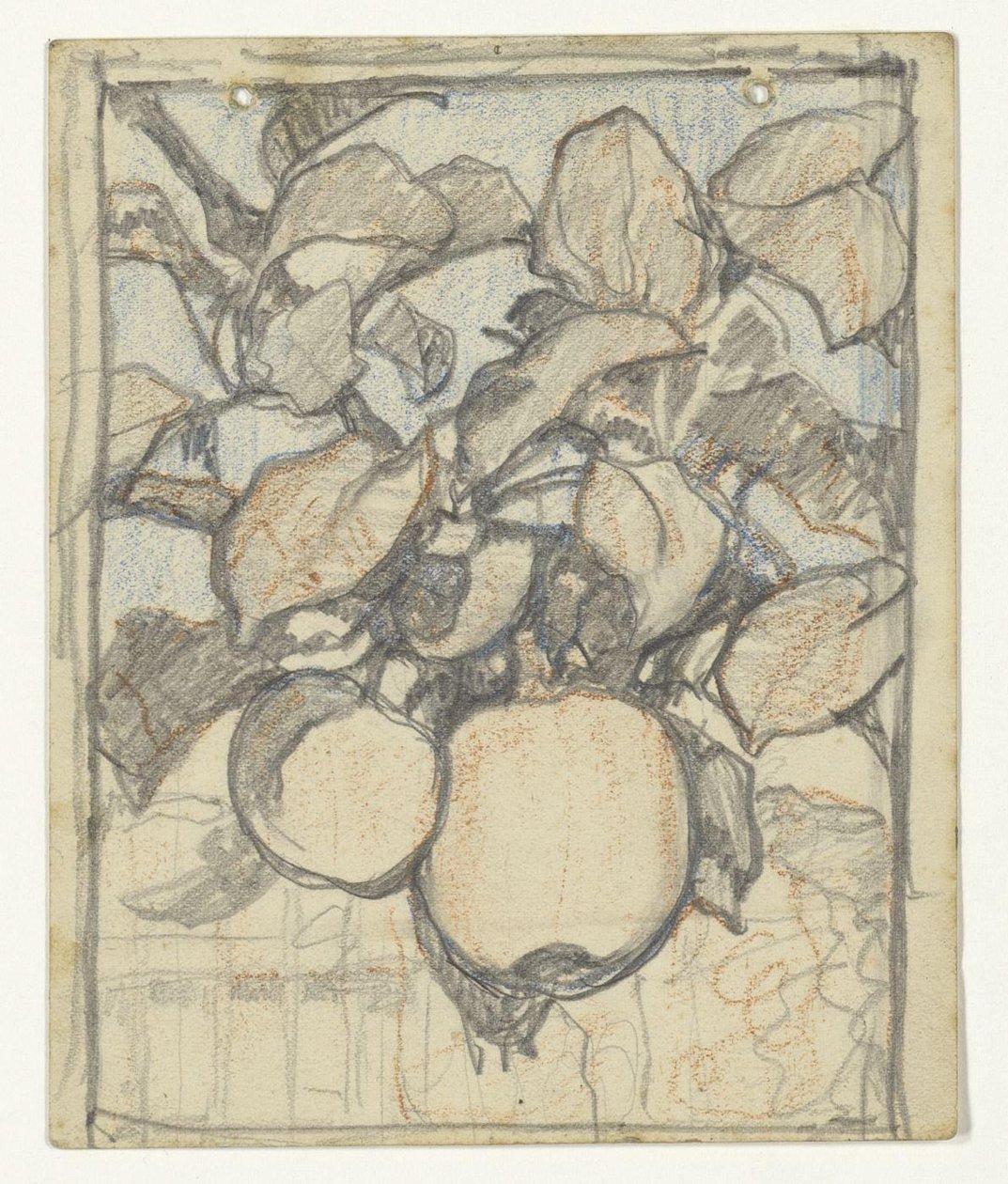 Emperor Alexander Apples by Jac van Looij