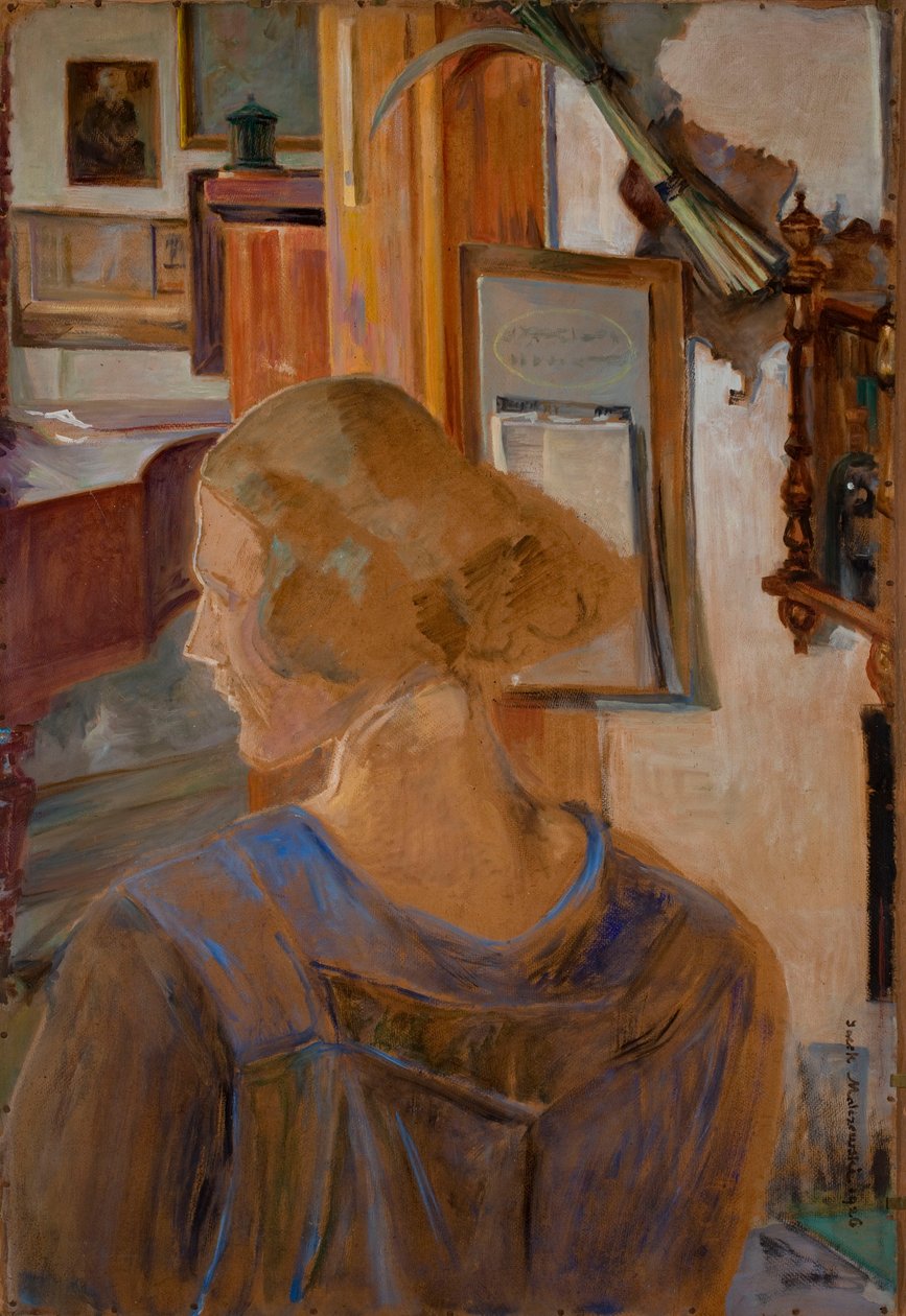 Julia, the Artist