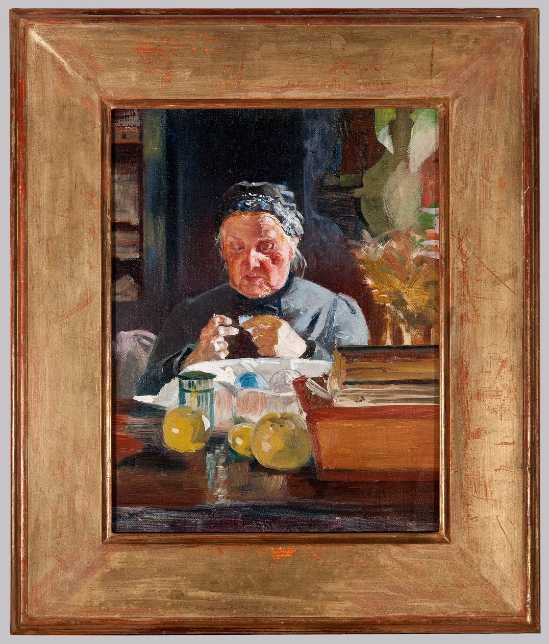 Woman at the Table, Sketch by Jacek Malczewski