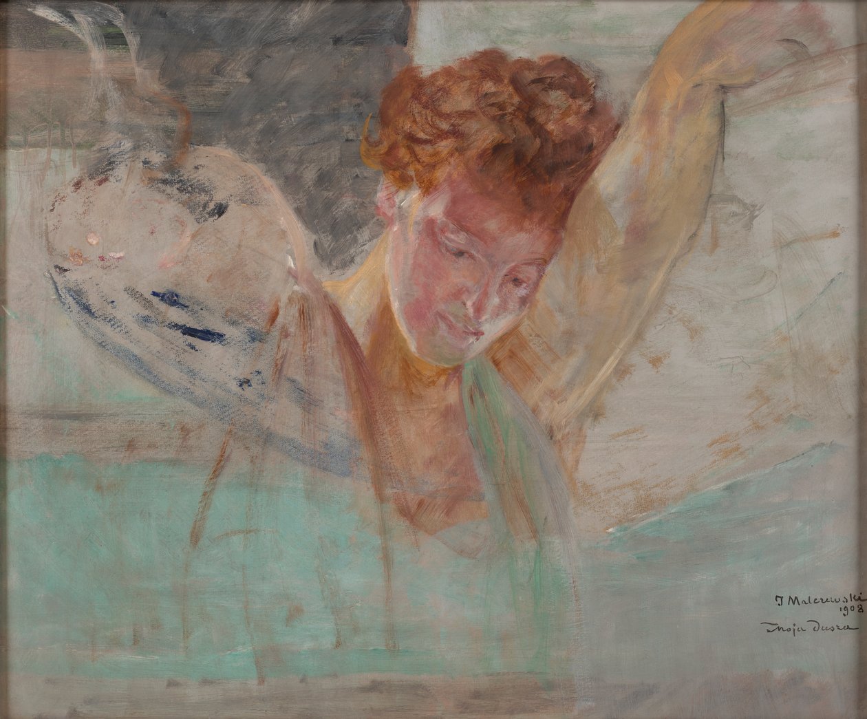 My Soul by Jacek Malczewski