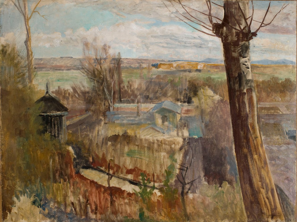 Landscape with Salwator by Jacek Malczewski