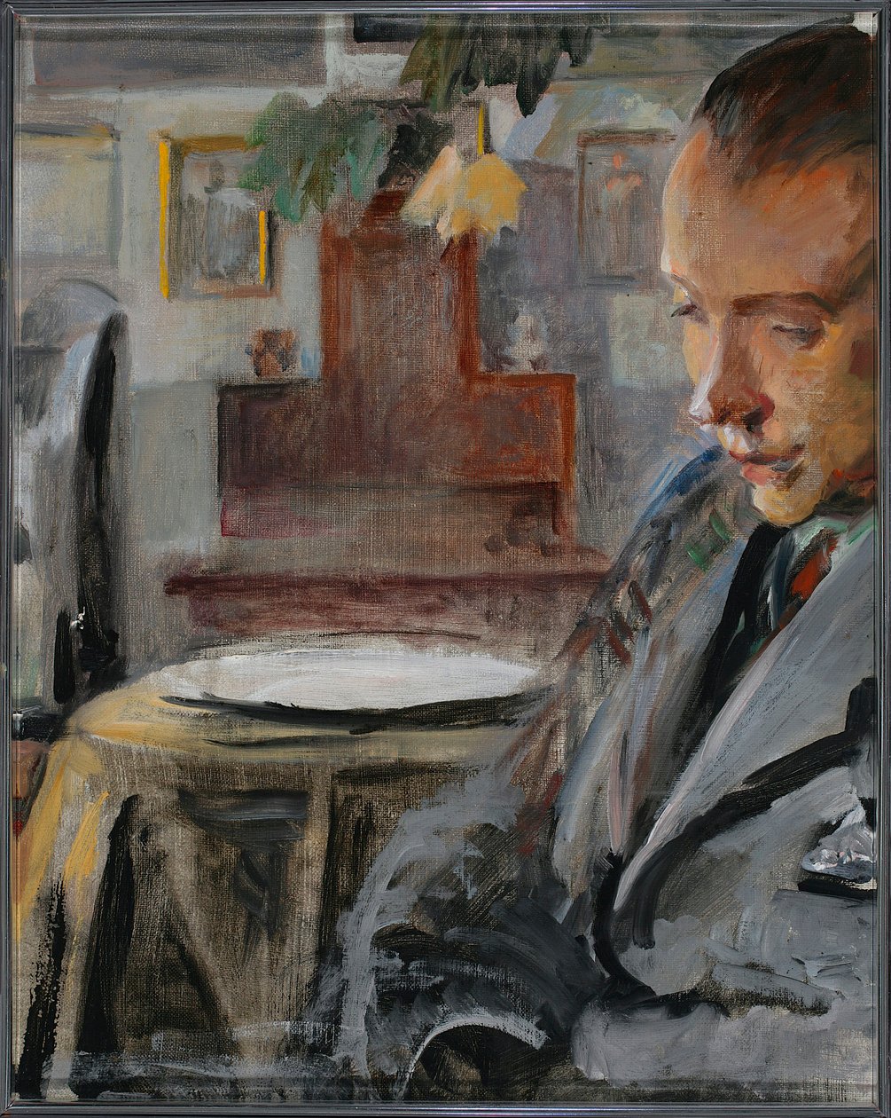 Portrait Study (Artist