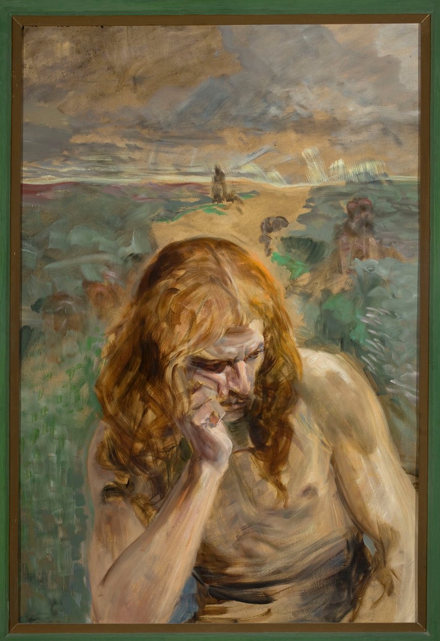 Saint John the Baptist by Jacek Malczewski
