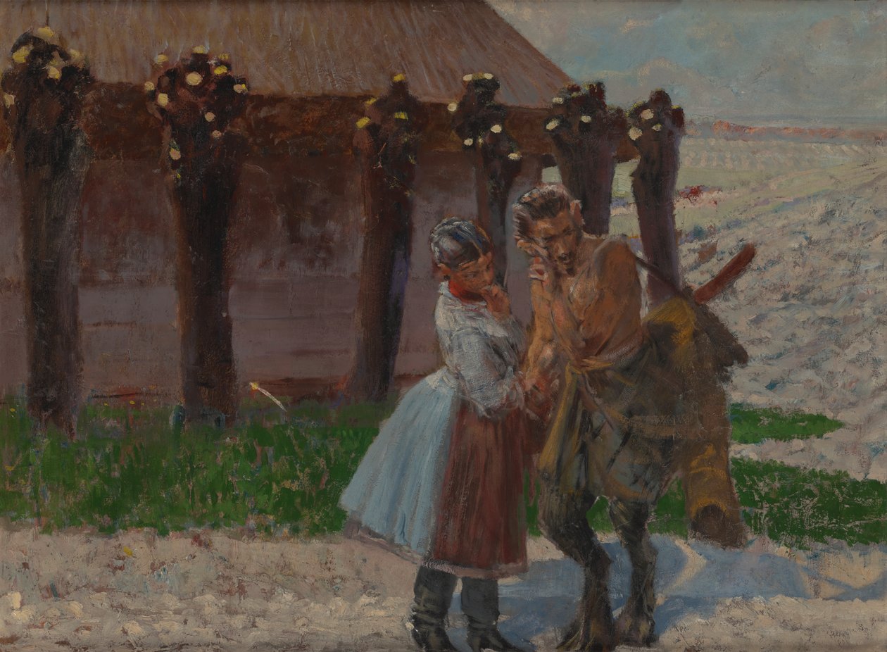 Umizgi Fauna - Obverse by Jacek Malczewski