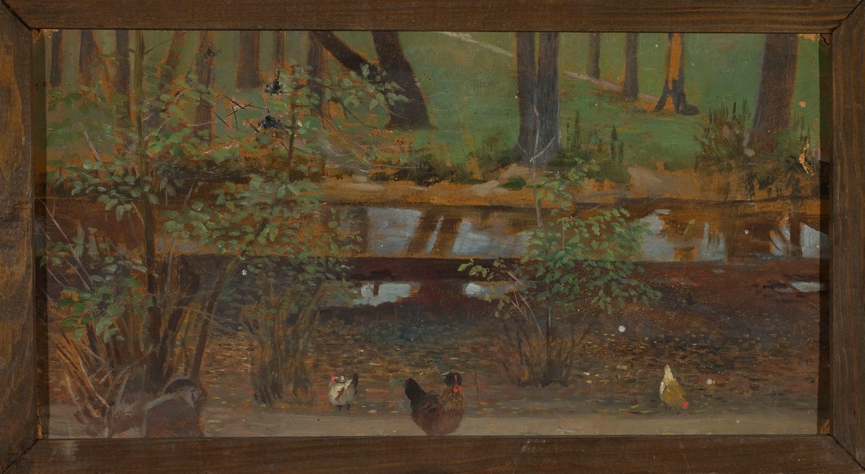 View of the Pond by Jacek Malczewski