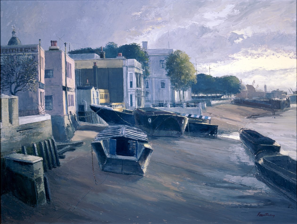 Evening - Greenwich by Jack Dennis Pountney