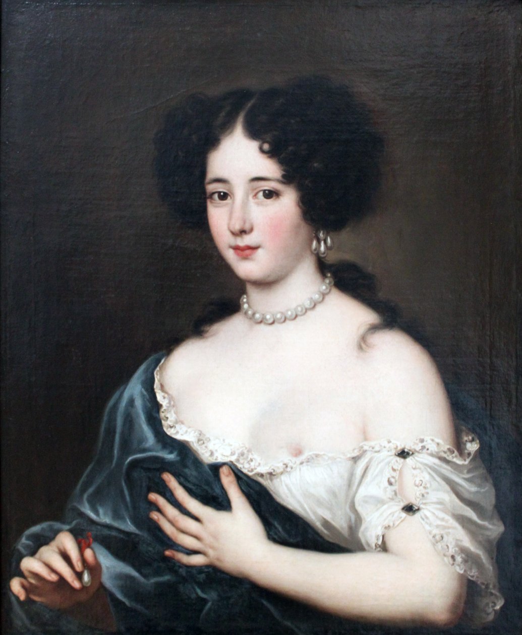 Clelia Cesarini Colonna (1655-1735), Princess of Sonnino, as Cleopatra by Jacob Ferdinand Voet