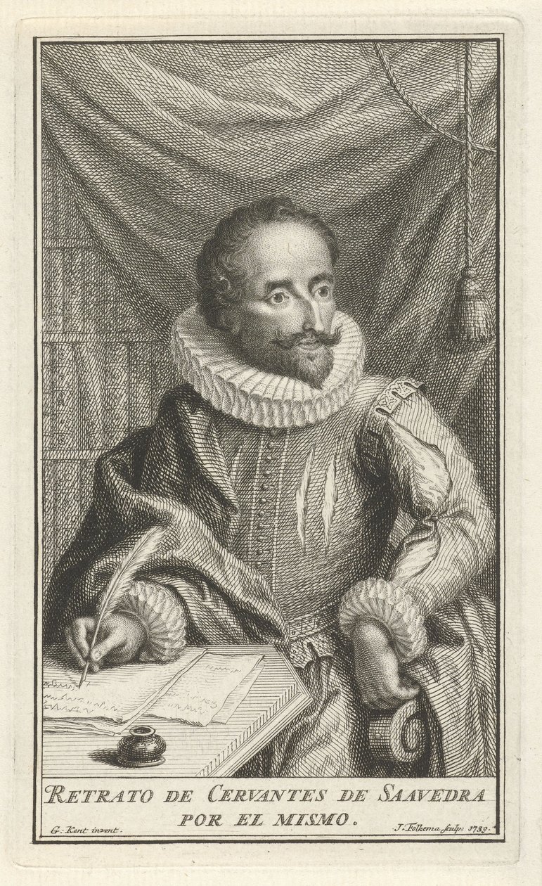 William Kent by Jacob Folkema