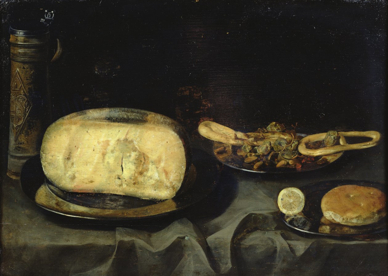 Cheese and Dry Dessert by Jacob  Foppens van Es