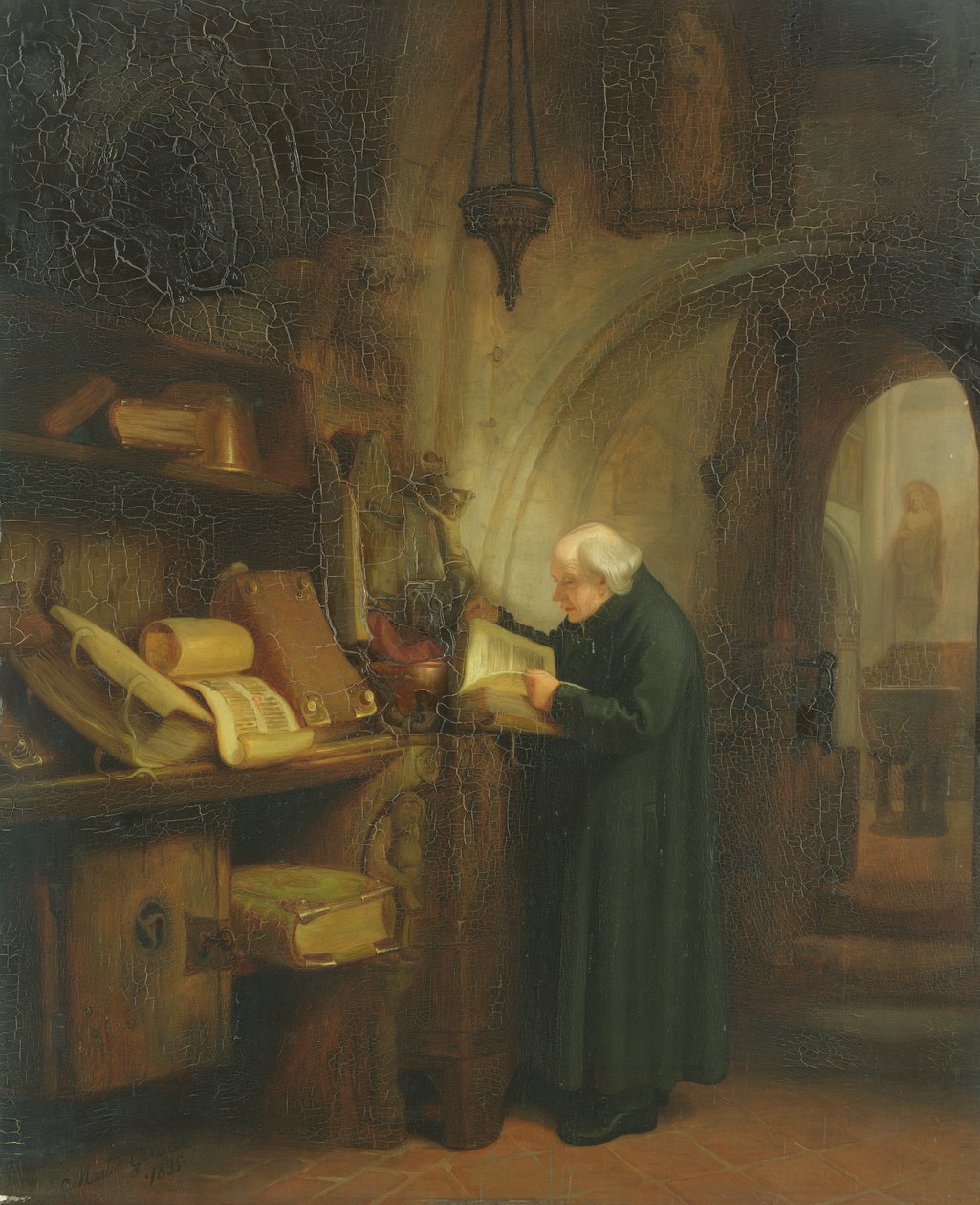 The Vestry, 1835 by Jacob Gensler