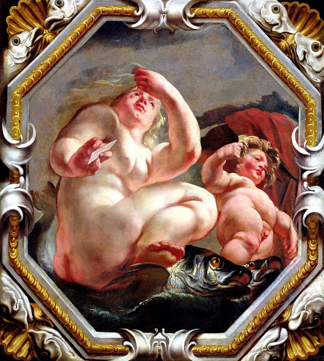 Pisces, from the Signs of the Zodiac by Jacob Jordaens