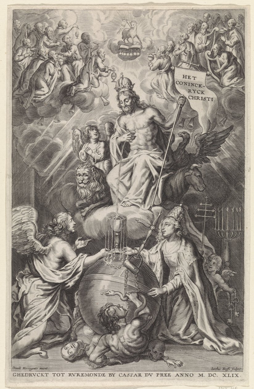 Victory of the Kingdom of Christ by Jacob Neefs