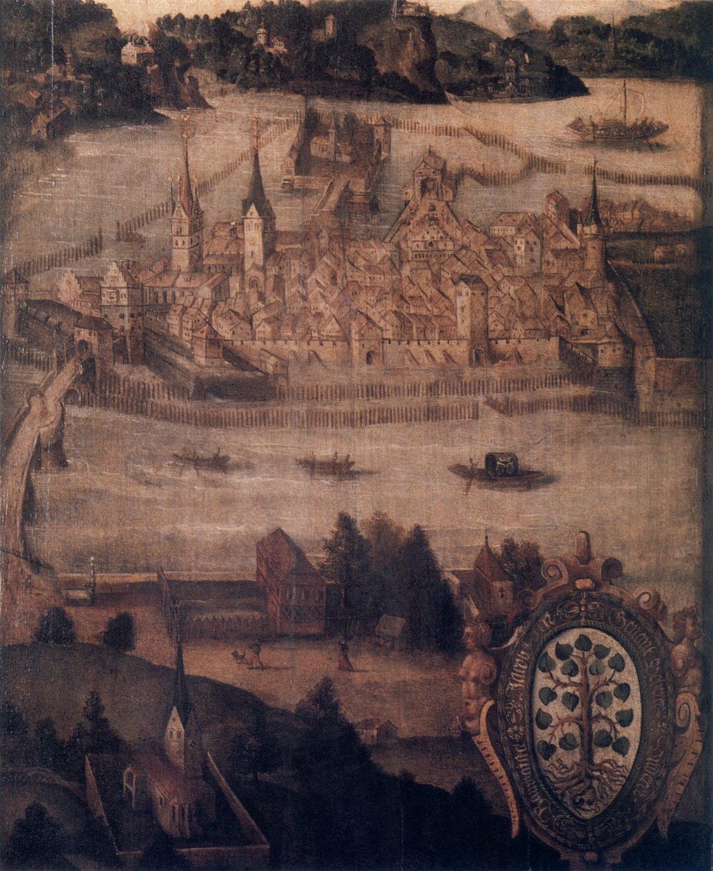 View of the City of Lindau by Jacob U. M.