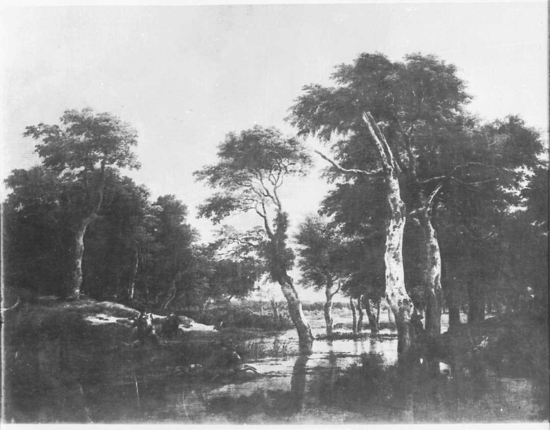 The Hunt by Jacob van Ruisdael