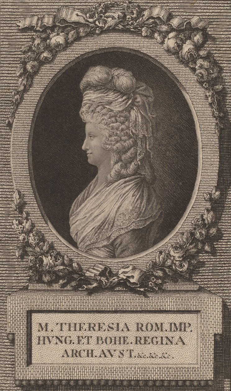 Marie-Thérèse, Holy Roman Empress by Jacob Adam